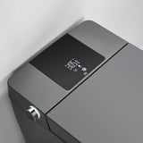 Smart Toilet with Bidet, Built-In Water Tank, Auto Flush & Heated Seat