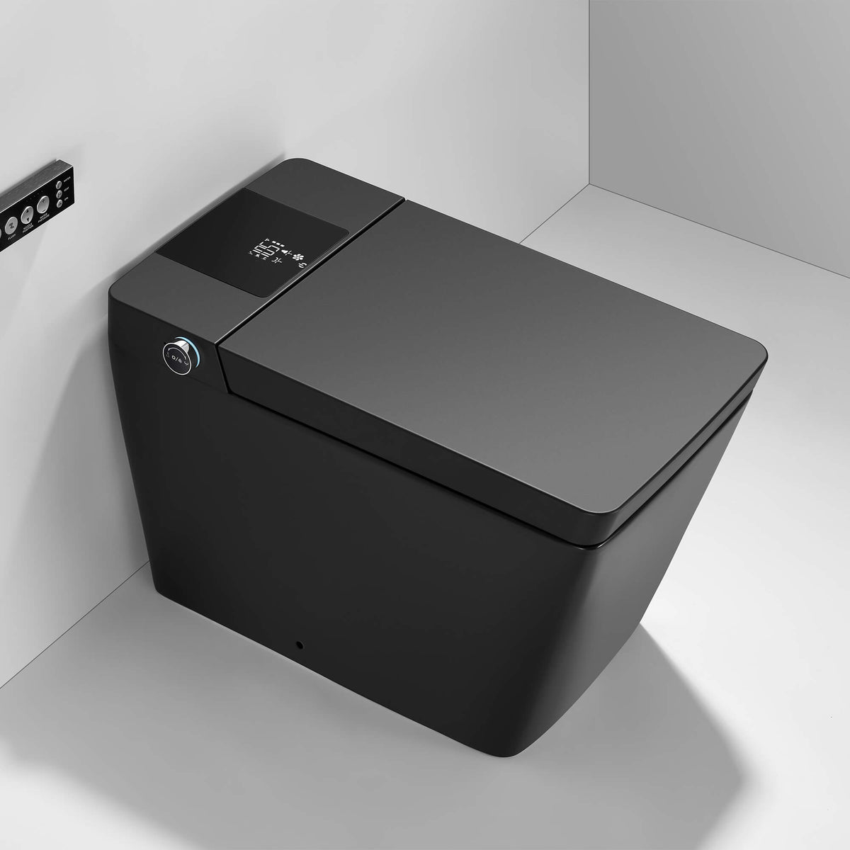 Smart Toilet with Bidet, Built-In Water Tank, Auto Flush & Heated Seat