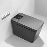 Smart Toilet with Bidet, Built-In Water Tank, Auto Flush & Heated Seat