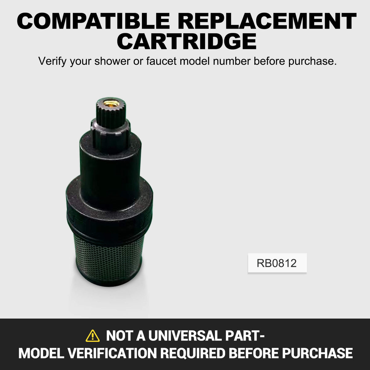 RBROHANT Replacement Cartridge for Shower Valves & Faucets