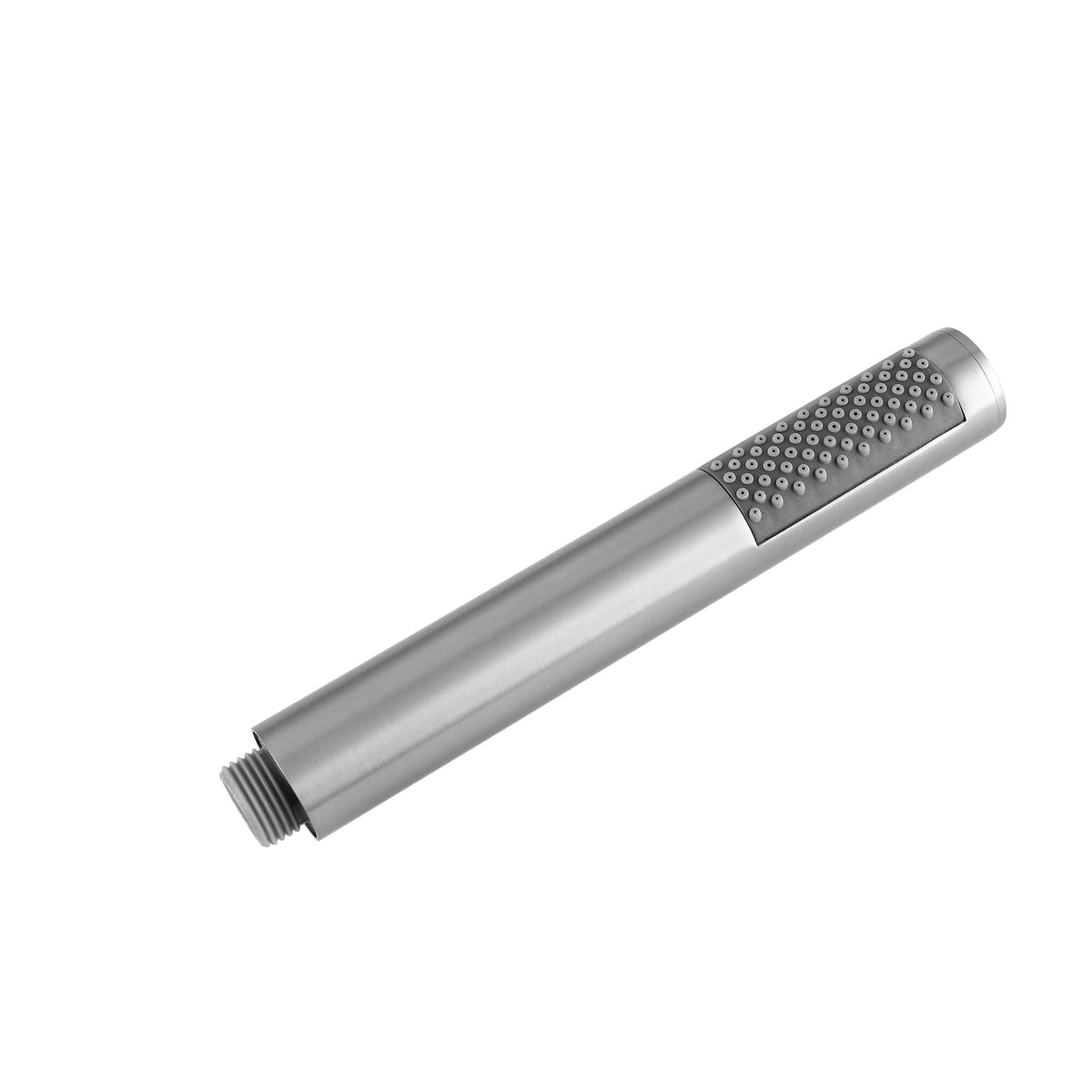 Solid Brass Handheld Shower Head High-Pressure Single Function Bathroom Sprayer