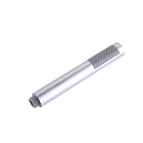 Solid Brass Handheld Shower Head High-Pressure Single Function Bathroom Sprayer