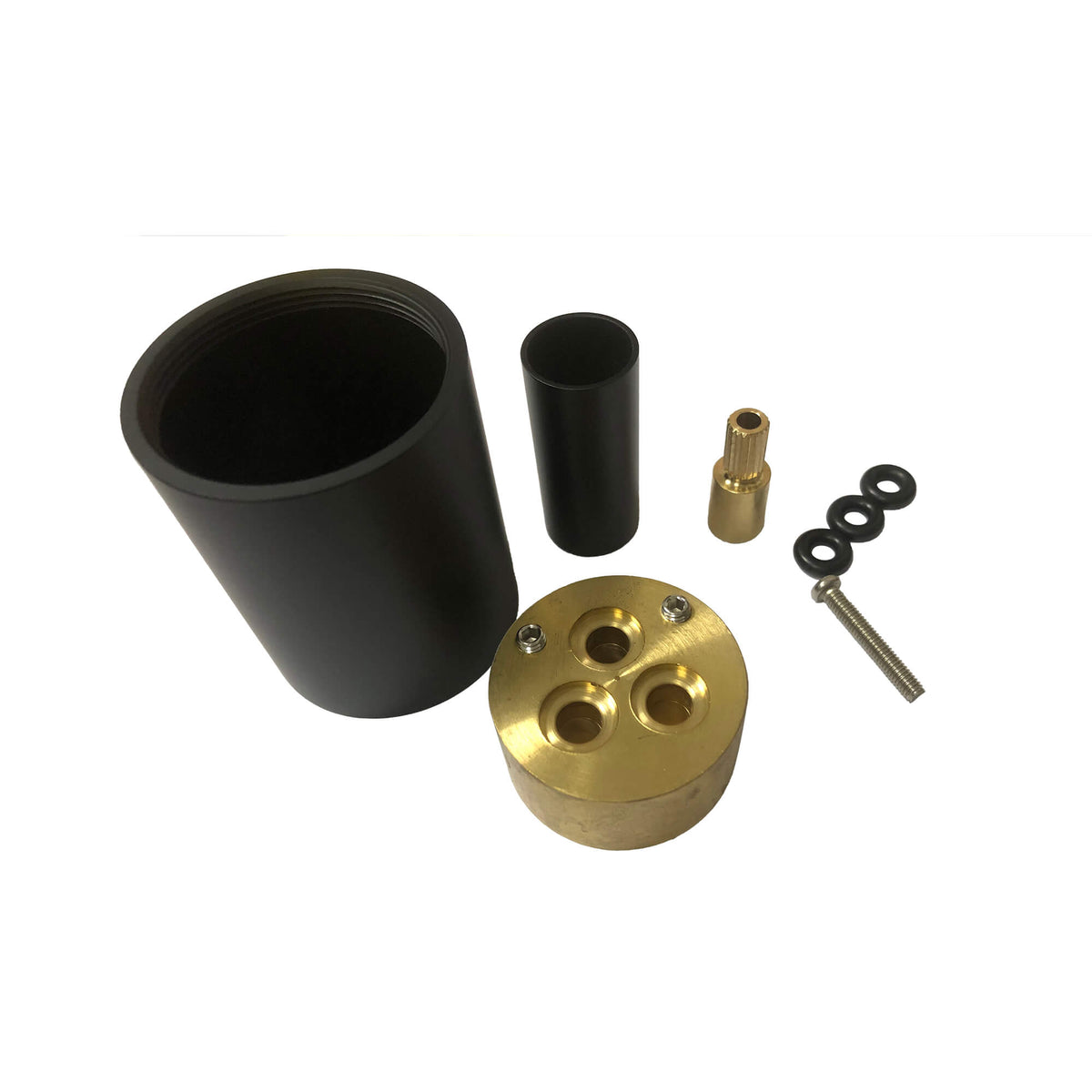 Brass Shower Faucet Valve Stem Extension Kit – Customizable Length (Default: 3CM)