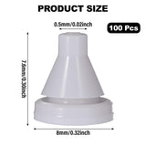 Universal Silicone Shower Head Nozzle Replacement 100PCS 4mm Shower Head Spray Nozzles