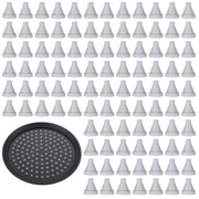 Universal Silicone Shower Head Nozzle Replacement 100PCS 4mm Shower Head Spray Nozzles