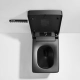 Smart Toilet with Bidet, Built-In Water Tank, Auto Flush & Heated Seat