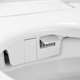 Smart bidet toilet integrated air vent for deodorizing and ventilation