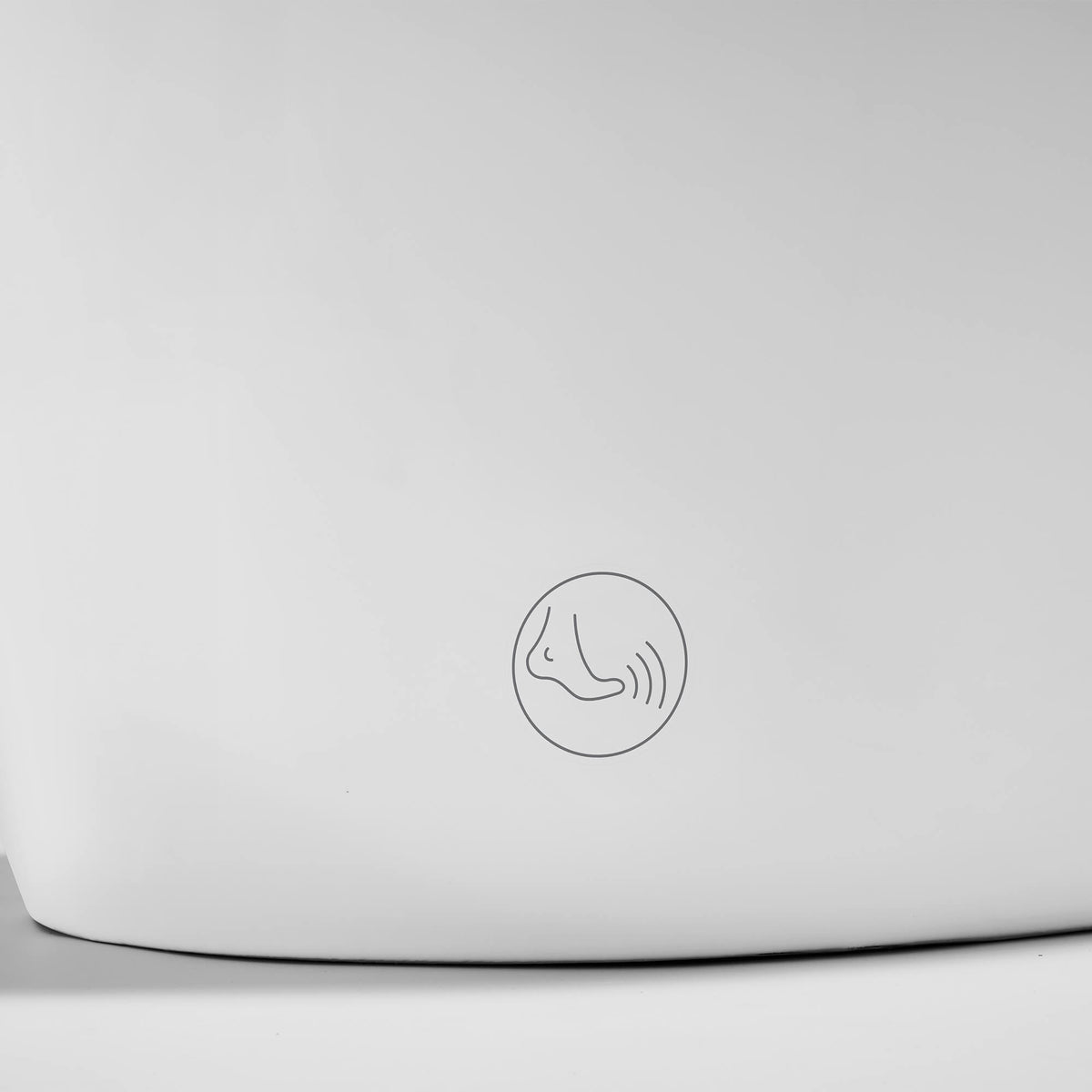 Smart toilet foot sensor for hands-free automatic flushing