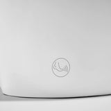 Smart toilet foot sensor for hands-free automatic flushing
