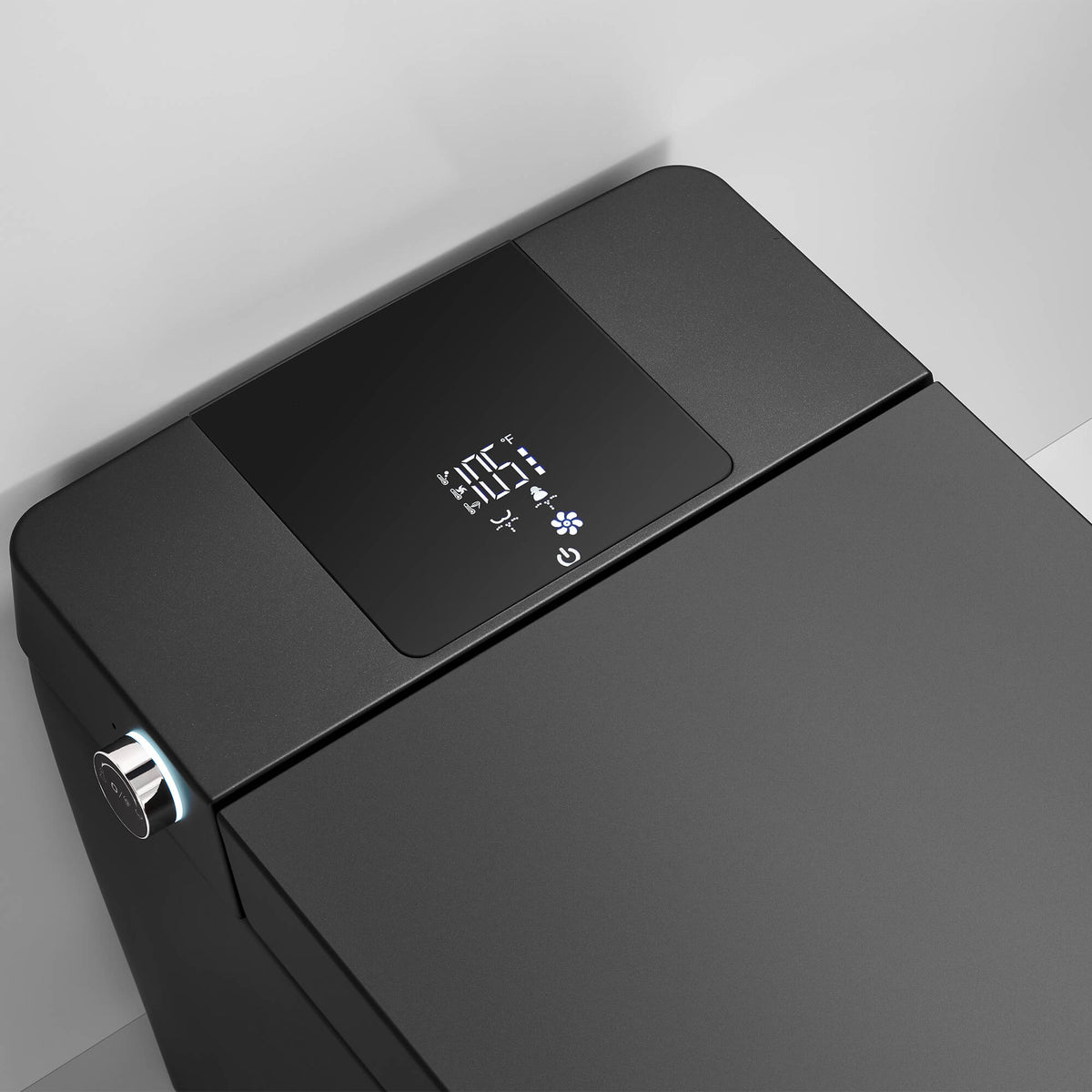 Smart Toilet with Bidet, Built-In Water Tank, Auto Flush & Heated Seat
