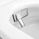 Smart Toilet with Bidet, Built-In Water Tank, Auto Flush & Heated Seat