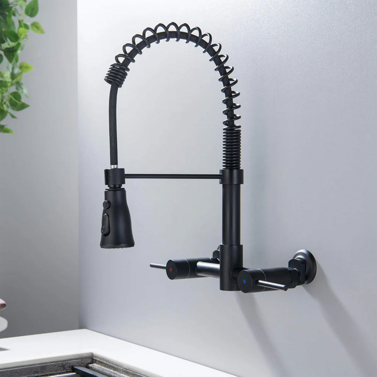 Kitchen Faucet Replacement Spray Head with Hose