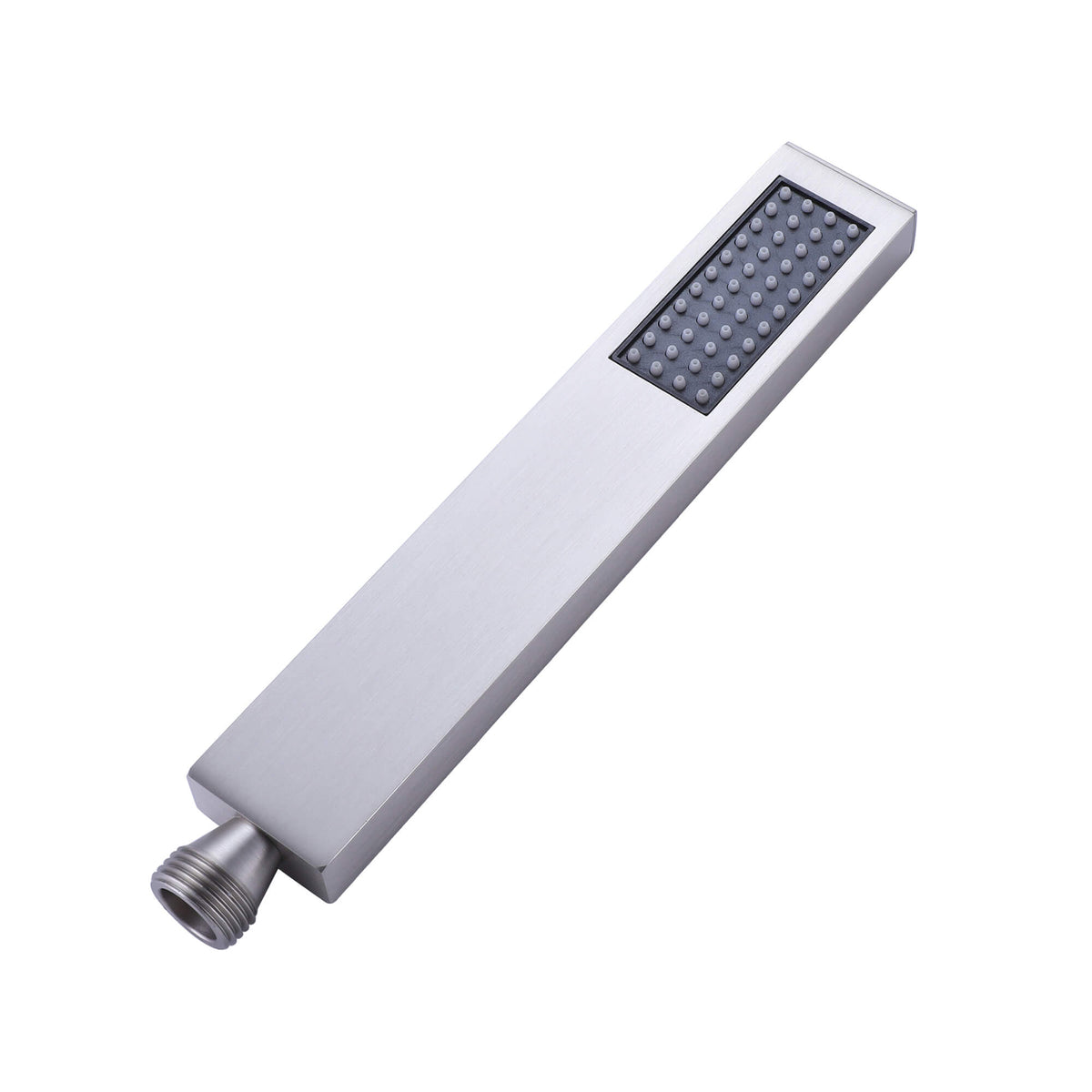 Solid Brass Handheld Shower Head High-Pressure Single Function Bathroom Sprayer