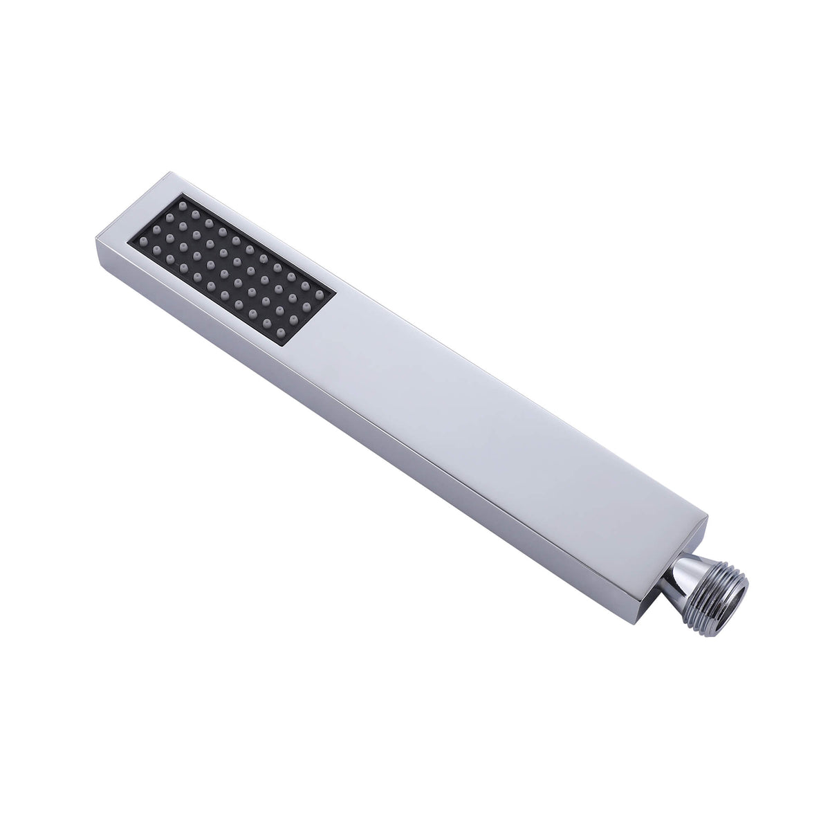 Solid Brass Handheld Shower Head High-Pressure Single Function Bathroom Sprayer