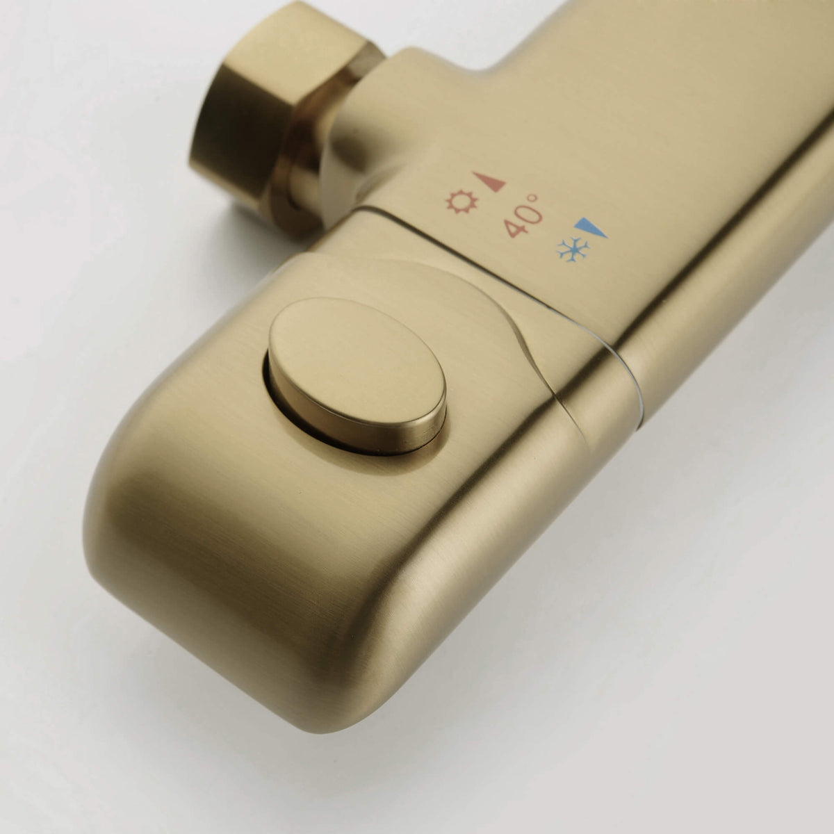 2-Function Exposed Thermostatic Shower System