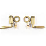 Wall Mount Bathroom Faucet Handle Replacement Kit with Ceramic Cartridge