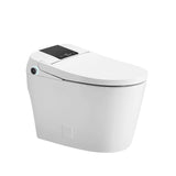 One-Piece Smart Bidet Toilet with Built-In Water Tank & Auto Open Lid