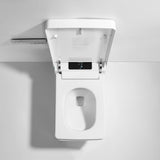Smart Toilet with Bidet, Built-In Water Tank, Auto Flush & Heated Seat