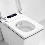 Smart Toilet with Bidet, Built-In Water Tank, Auto Flush & Heated Seat