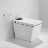 Smart Toilet with Bidet, Built-In Water Tank, Auto Flush & Heated Seat