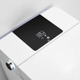 Smart Toilet with Bidet, Built-In Water Tank, Auto Flush & Heated Seat