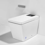 Smart Toilet with Bidet, Built-In Water Tank, Auto Flush & Heated Seat