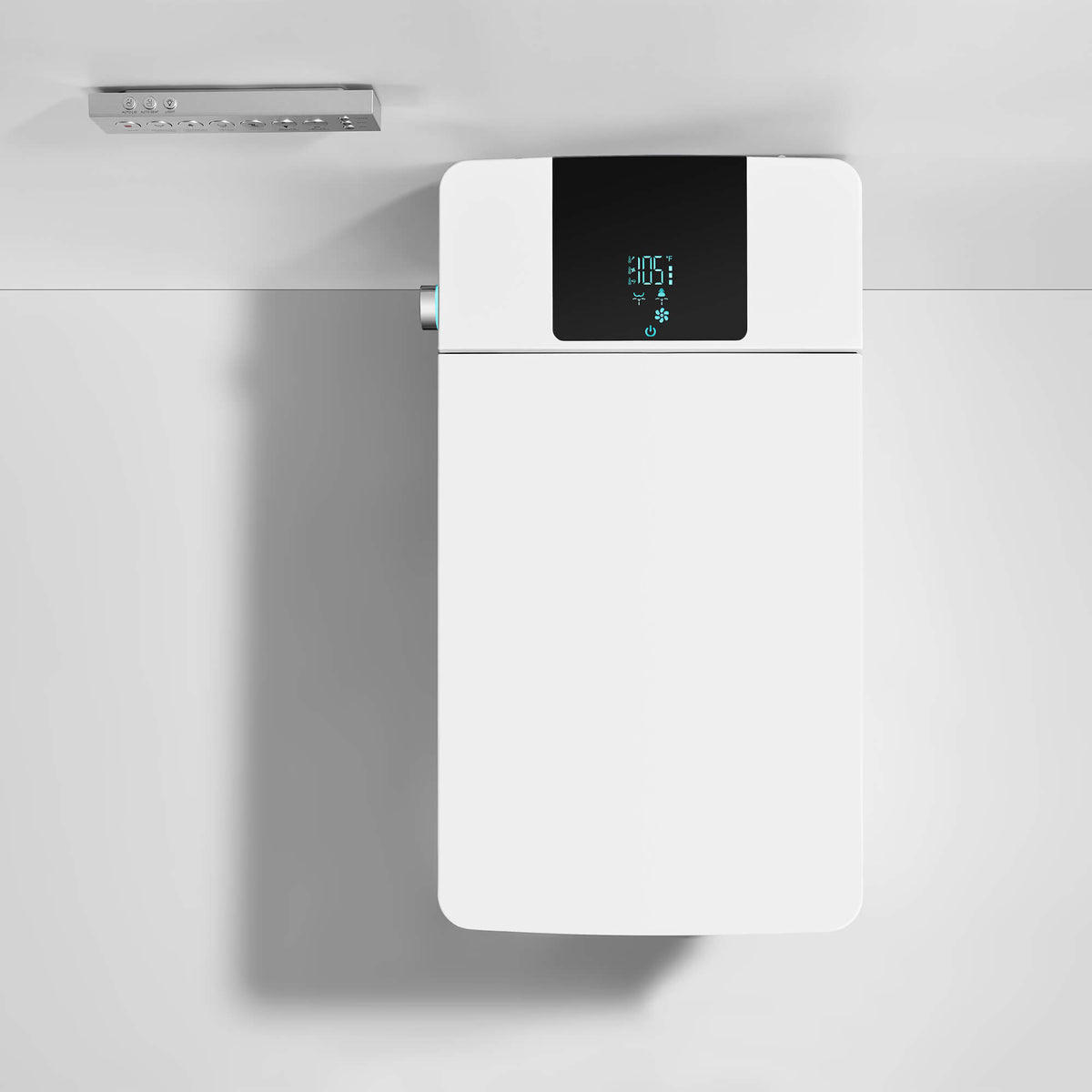 Smart Toilet with Bidet, Built-In Water Tank, Auto Flush & Heated Seat