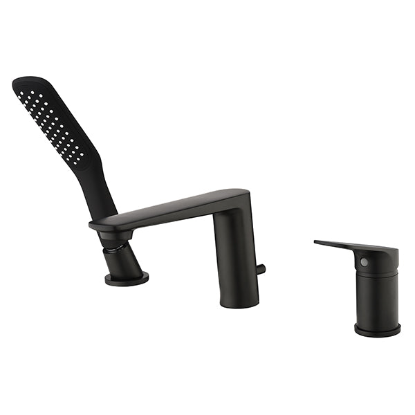 Deck Mounted Bathtub Faucet with Hand Shower RB0746