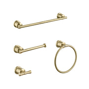 4-piece bathroom hardware set