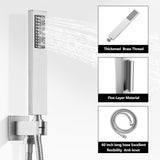 Pressure-Balanced Wall Mount Complete Shower System RB0821