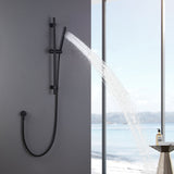 Slide Bar Handheld Shower Head with Hose RB0886