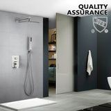 Pressure-Balanced Wall Mount Complete Shower System RB0821