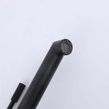 Single Hole Single Handle Bathroom Vessel Sink Faucet with Supply Hose Matte Black AD5908MB