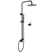 Wall-Mounted Rainfall Shower System with 10-Inch Showerhead