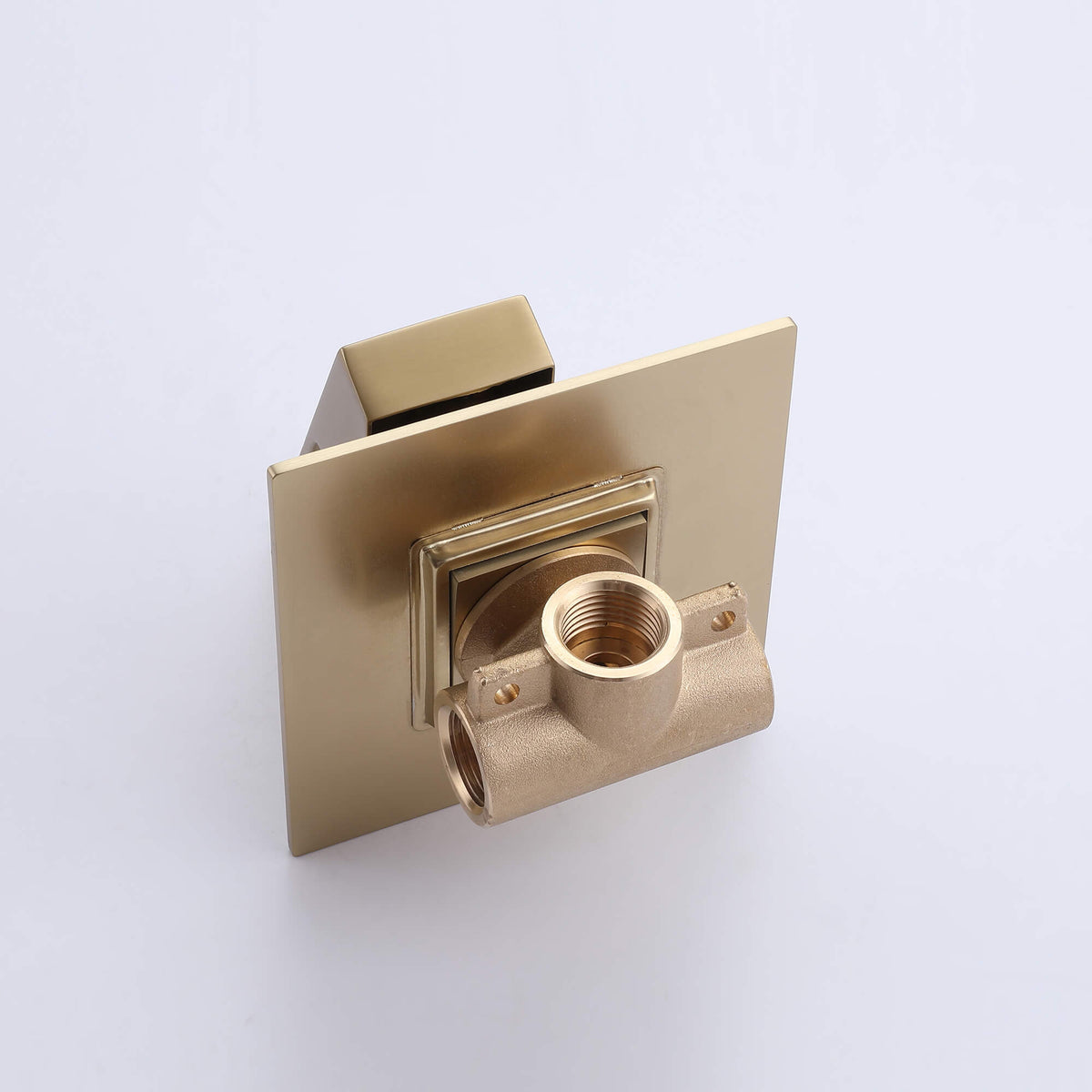soild brass part with vavle of bathroom sink faucet