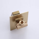 soild brass part with vavle of bathroom sink faucet