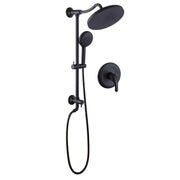 5-Function Rain Shower Faucet with Handheld