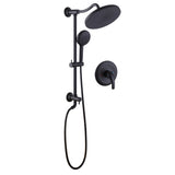 5-Setting Rain Shower Faucet with Handheld