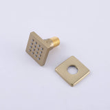 Thermostatic Shower System with Temperature Digital Display 6 Body Spray Jets Ceiling Mounted JK0126