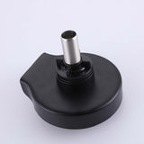 Glass Rinser for Kitchen Sink Stainless Steel Bottle Washer Cup Cleaner Matte Black JK0142
