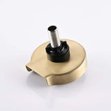Kitchen Sink Glass Rinser Device Stainless Steel Glass Rinse Bar Bottle Rinse Brushed Gold JK0144