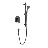 Slide Bar Shower System with 3-Function Hand Shower and Rough-In Valve LYJ0014