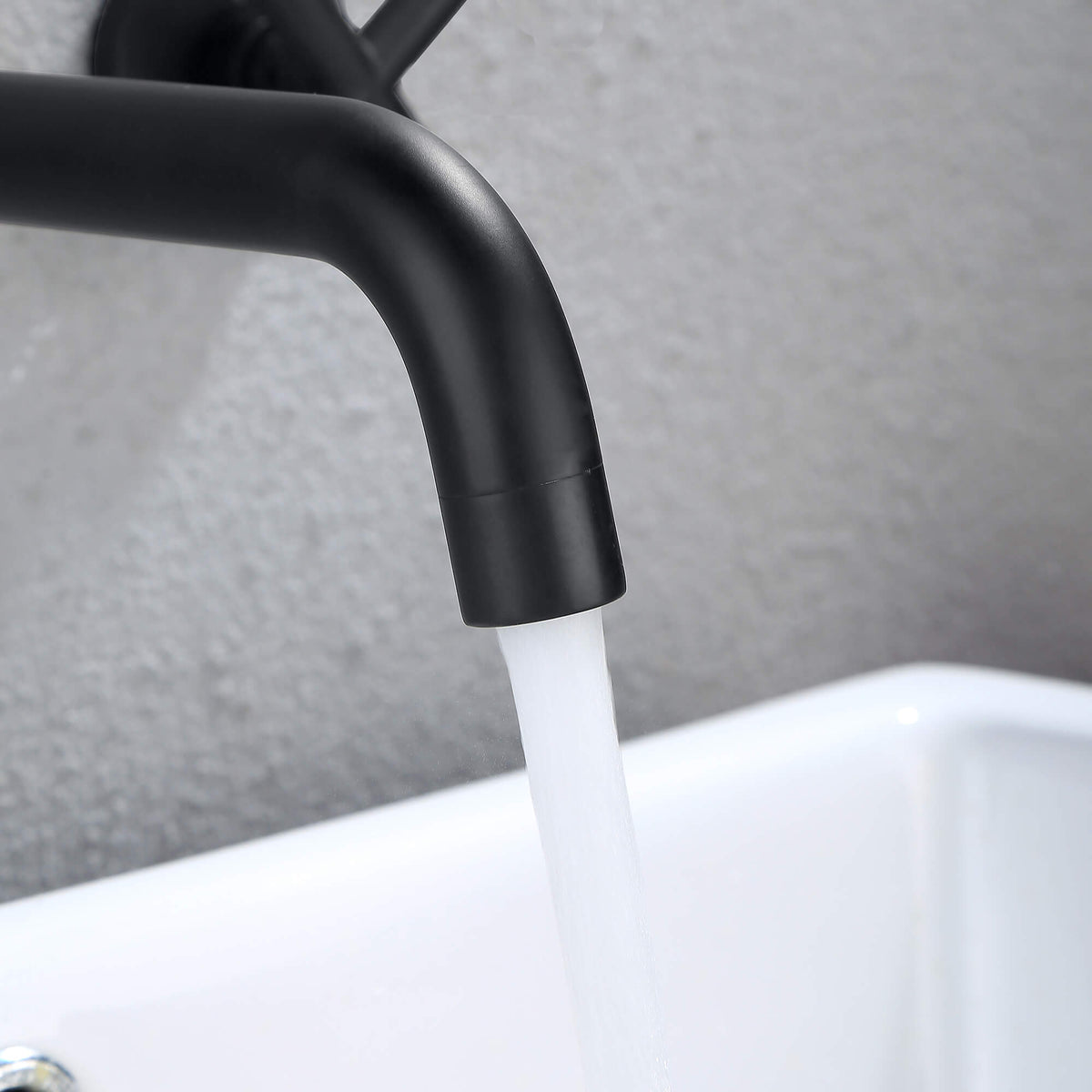 bathroom sink faucet spout