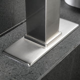 cover plate brushed nickel