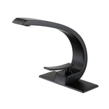 Deck Mount Basin Faucet Single Handle Bathroom Faucet
