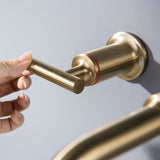 hot water control handle