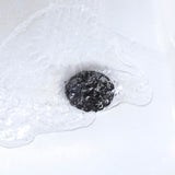 Pop Up Drain Stopper Bathroom Sink Drain with Overflow Matte Black RB0739