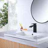 Single Handle Deck Mount Bathroom Sink Faucet RB0760