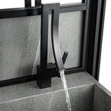 Architectural Style Mixer Tap with Hollowed Spout