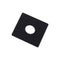 Square Plate – Matte Black